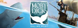 Moby Dick Slot Logo